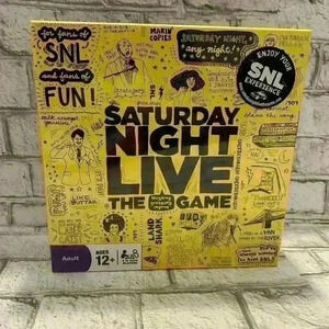 NEW 2010 Saturday Night Live The Trivia Game Yellow Box Edition Factory Sealed
